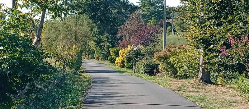 La promenade fleurie - Geüs-d'Arzacq