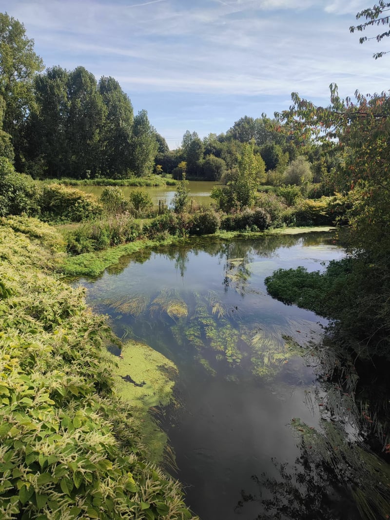 Ballade à Boves, par le bois Fautimont et Paraclet - Boves