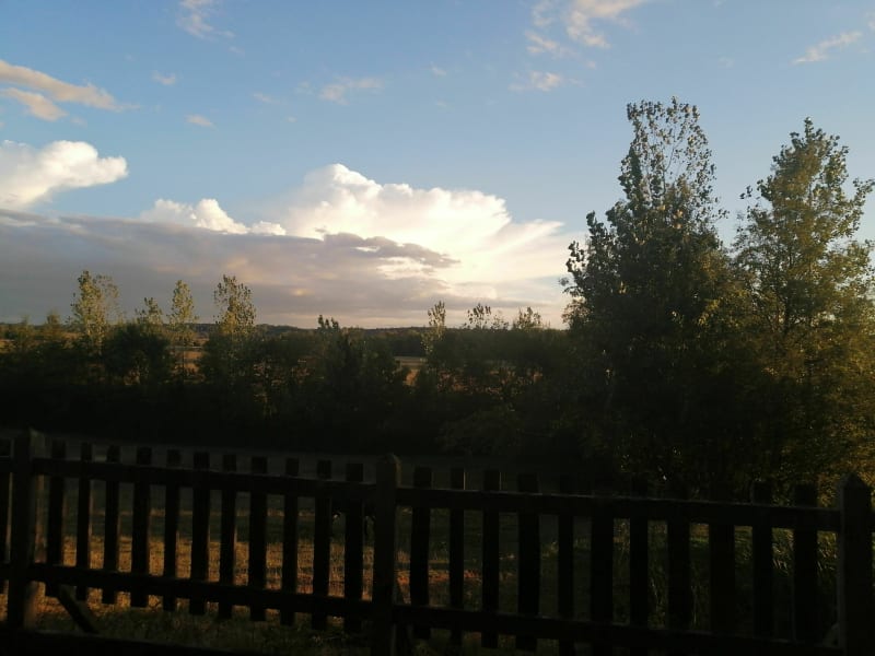 Sur le gr65  de Aire-sur-l'Adour a Pimbo - Aire-sur-l'Adour