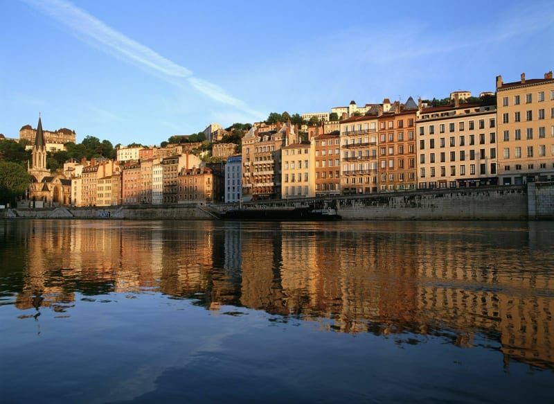 Entre forts et bords de Saône - Lyon