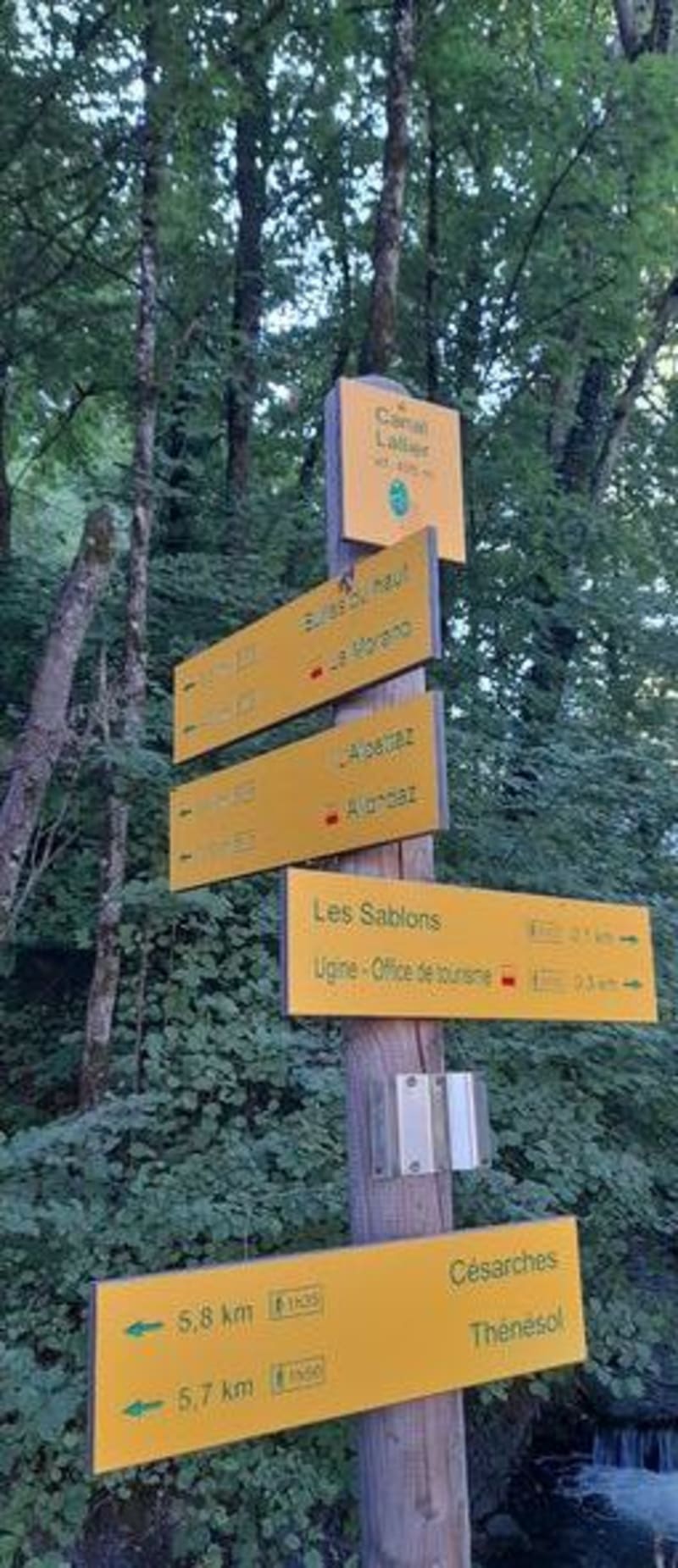 Ugine jusqu'au fort de Lestal - Ugine