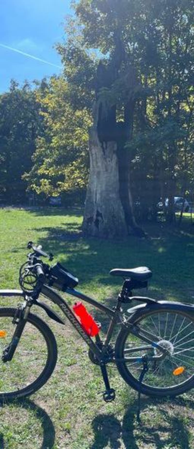Balade en vtt - Draveil