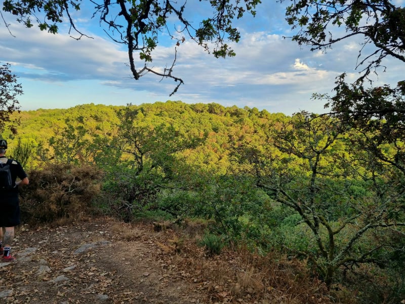 Balade de Monterblanc jusqu'à la butte de César - Monterblanc