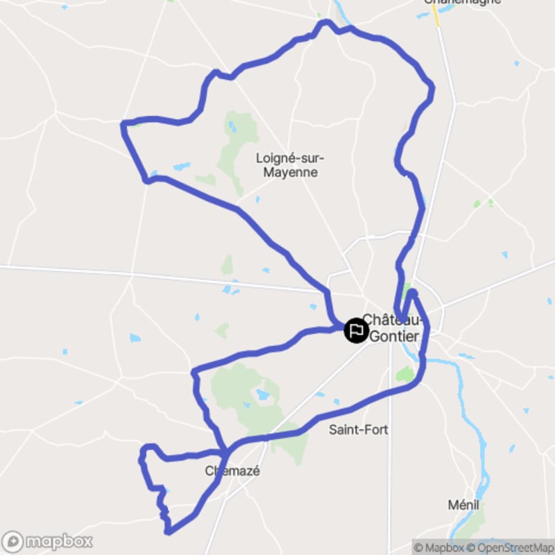 Sortie dominicale autour de Château Gontier - Château-Gontier-sur-Mayenne