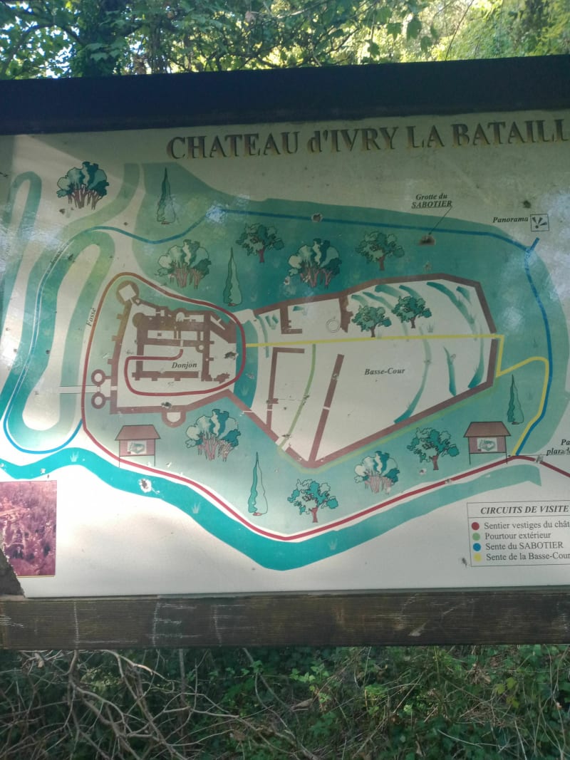 Château d'Ivry - Ivry-la-Bataille