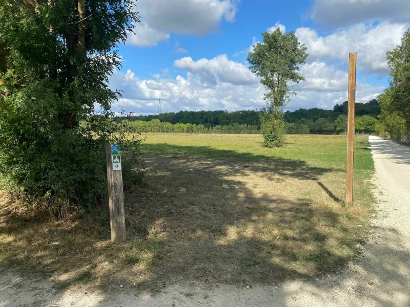 Début de Flow Vélo sur le chemin blanc - Saintes - - Saintes