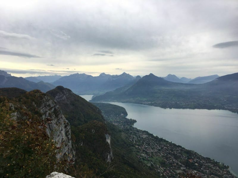 Ancien téléphérique par Col des Sauts, Mont Veyrier et Baron - Annecy