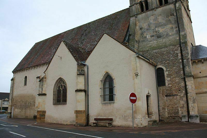 Sur la route de sTe Baudiere,Marzy, la campagne environnante - Nevers