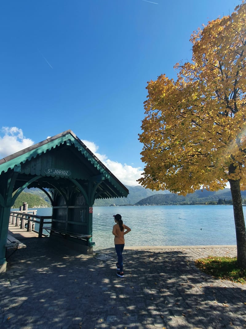 Balade à l'esplanade de Saint Jorioz - Saint-Jorioz