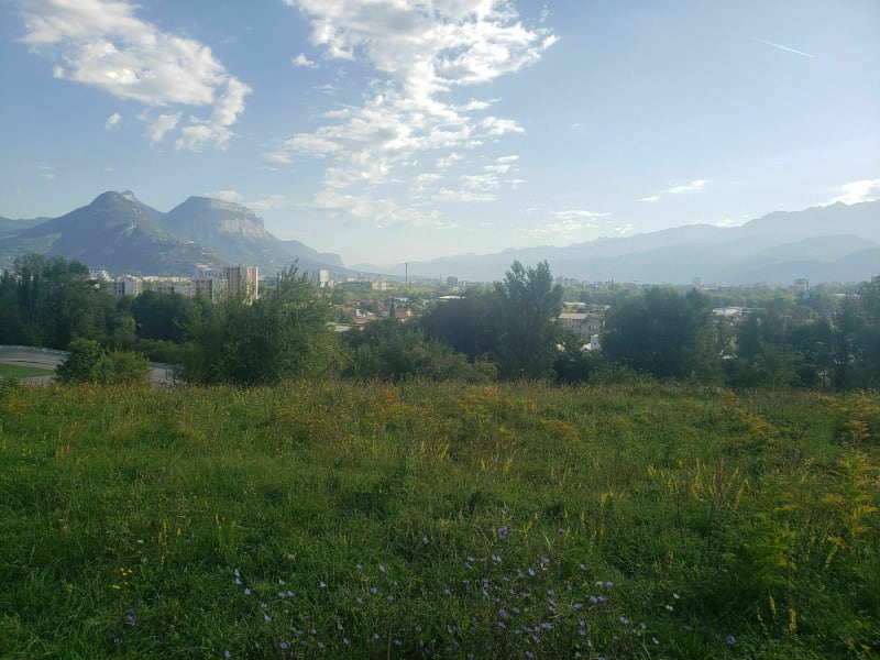 Seyssins, petite boucle sympa entre ville et nature. - Seyssins