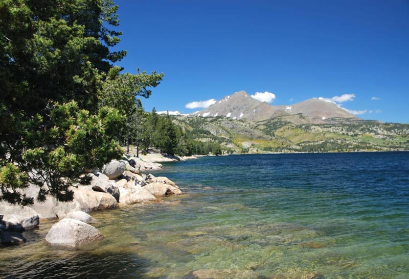 Bouillouses, les lacs du bas - Angoustrine-Villeneuve-des-Escaldes