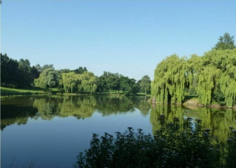 Parc des glissoires - Avion