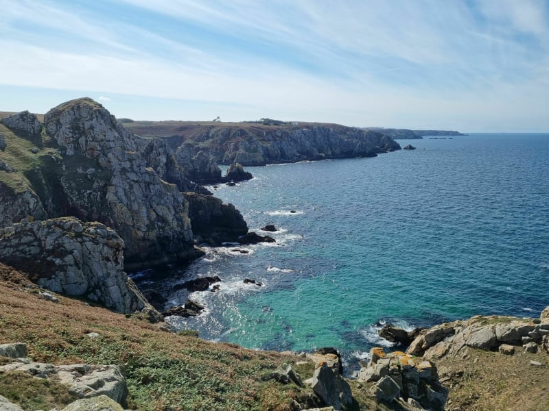 Le cap Sizun à vélo - Beuzec-Cap-Sizun