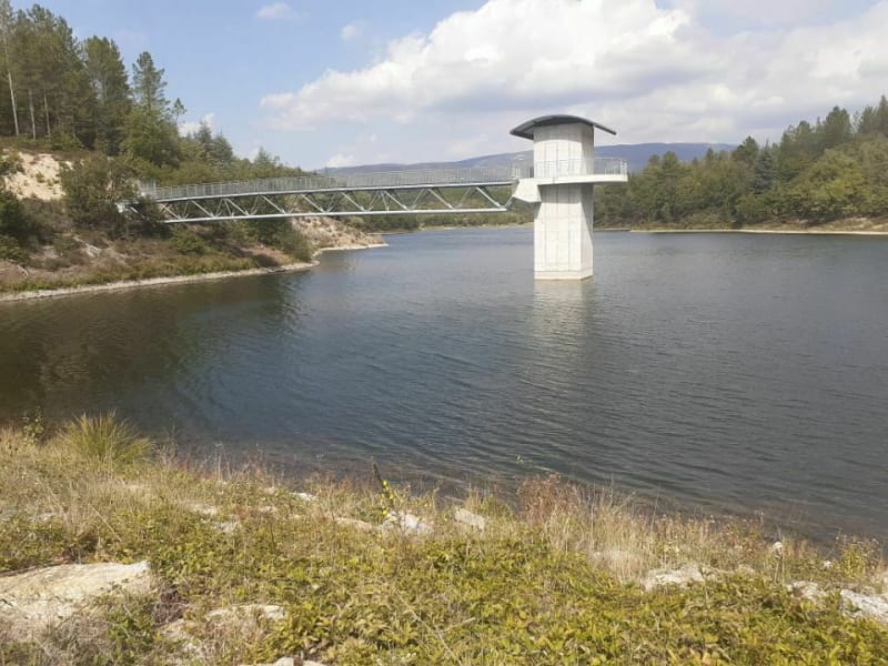 Boucle au lac de Meaulx - Fayence