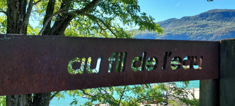 Wandeling "Langs het water" in Aix-les-Bains - Aix-les-Bains