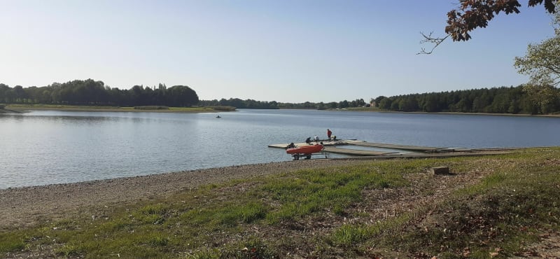 Rondleiding door het meer van Moulin Papon - La Roche-sur-Yon
