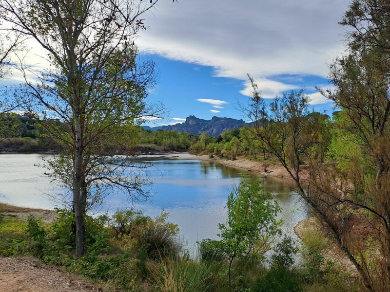 Lac de Rimade, Le Muy, portes du Rouet - Le Muy