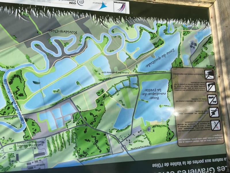 Étang du bord de l'Oise - Tergnier