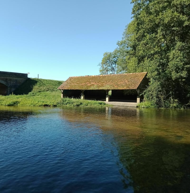 Pierrefitte et son lavoir - Pierrefitte-sur-Sauldre