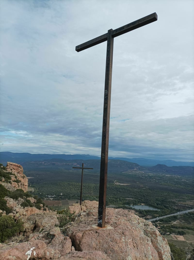 Traversée du rocher de Roquebrune-sur-Argens - Roquebrune-sur-Argens