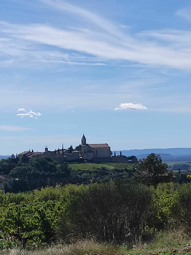 Randonnée au Serre de La Garde - Cairanne