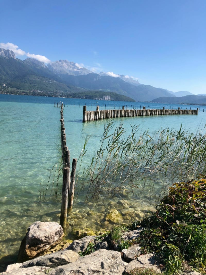 Promenade Sevrier bord de lac - Sévrier