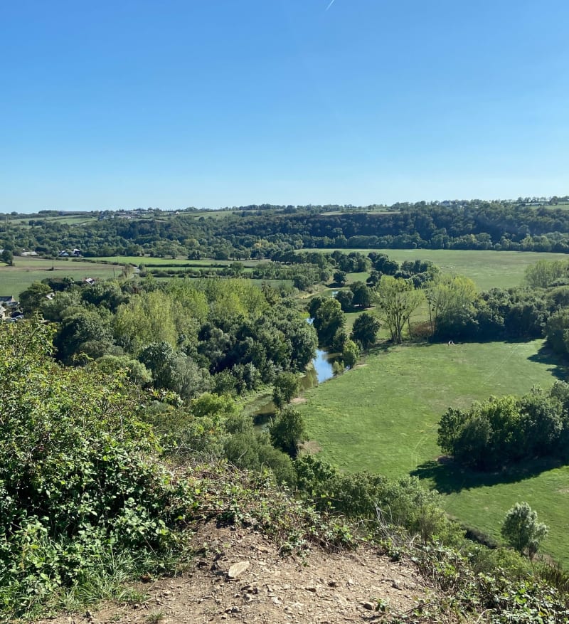 Vtt dans le layon - Val-du-Layon