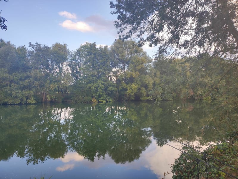Tour au bord de la Charente - Chaniers