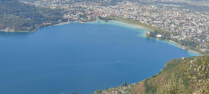 Entre le Mont Veyrier et le Mont Baron - Annecy