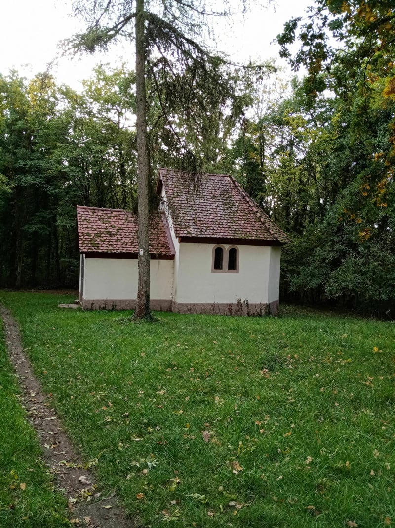 Illfurth autour du cimetière Allemand chapelle Saint Brice - Illfurth