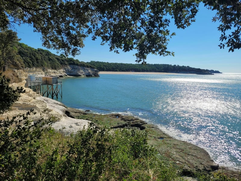 Balade entre terre et mer depuis Meschers sur Gironde - Meschers-sur-Gironde