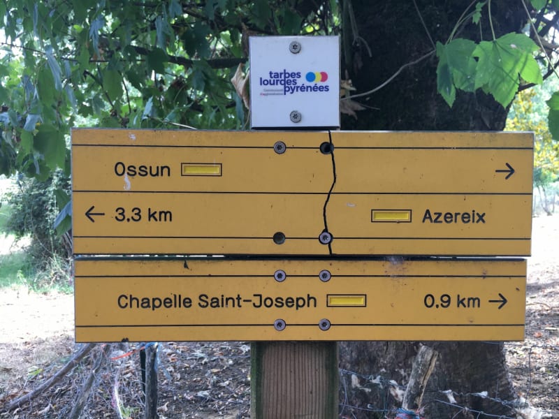 Balade des 2 chapelles d’Ossun - Ossun
