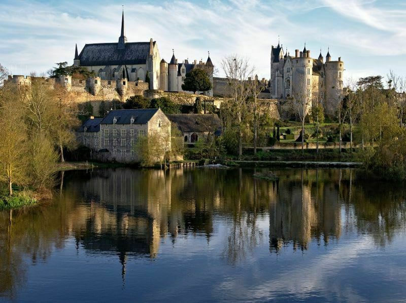 De Saumur à Montreuil en longeant le Thouet - Saumur