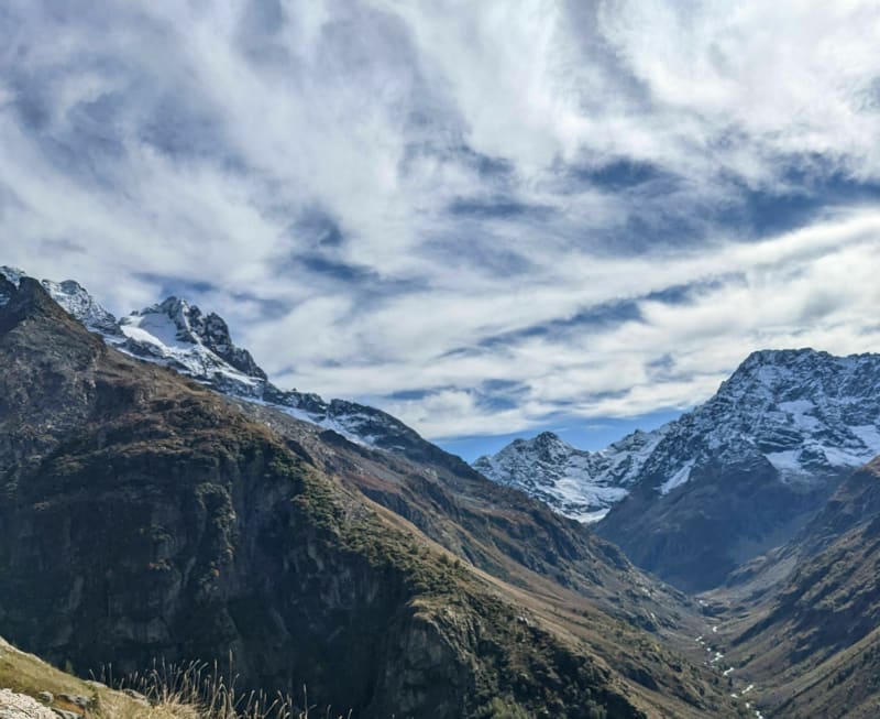 Randonnée au Clôt du Ser - Saint-Christophe-en-Oisans