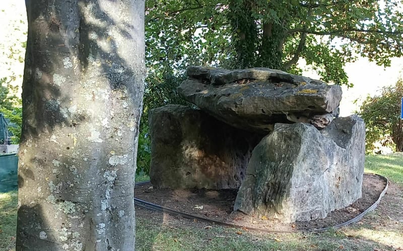 Balade du dolmen vers l'axe majeur - Vauréal