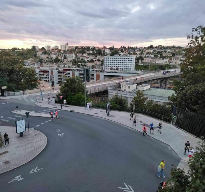 Urban Trail de Poitiers 2022 - Poitiers