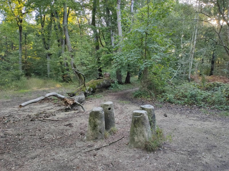 Chemin des 4 piliers et les Haizettes - La Queue-les-Yvelines