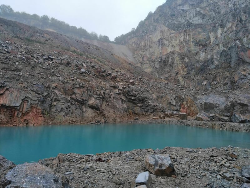 Randonnée à la carrière de la Gilbretière - La Ferrière