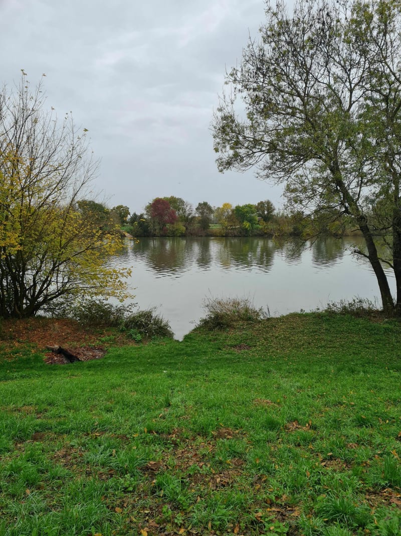 Promenade VTT en Bresse le long de la Saône - Châtenoy-en-Bresse