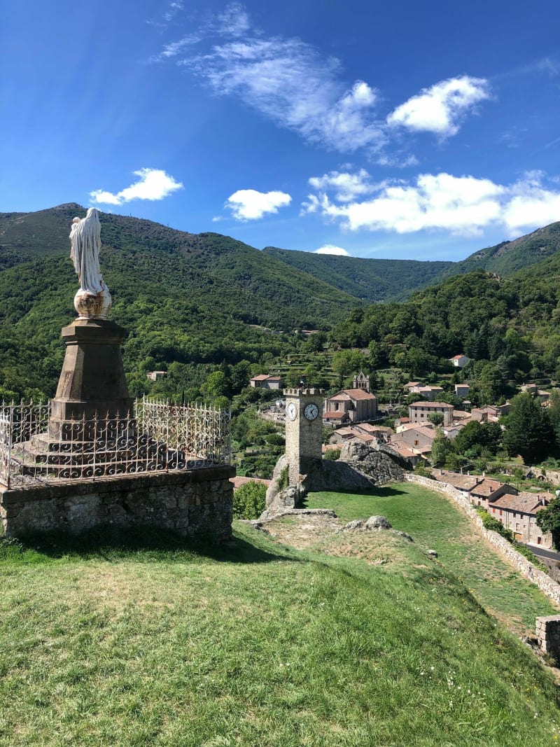 Autour de Burzet - Burzet