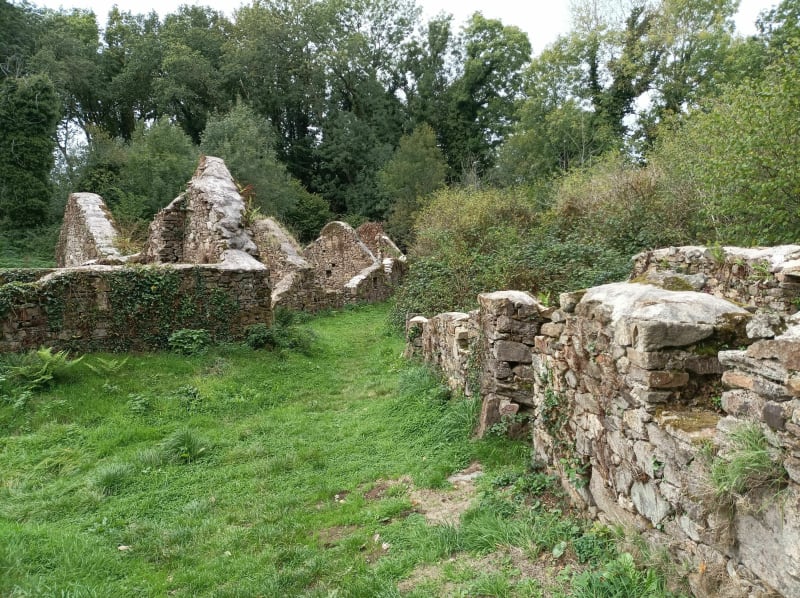 Gwenojenn al lin - Vlaspad - Saint-Thégonnec Loc-Eguiner