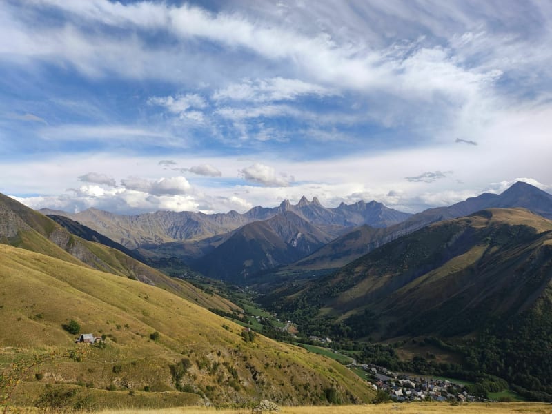 Boucle par les alpages de Praz-Bel, les Sanières et Cufferent - Saint-Sorlin-d'Arves