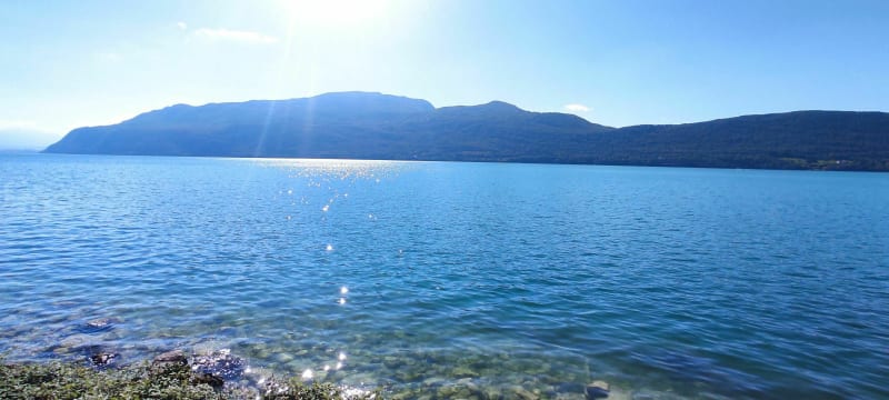 Tour du lac du Bourget à vélo - Aix-les-Bains