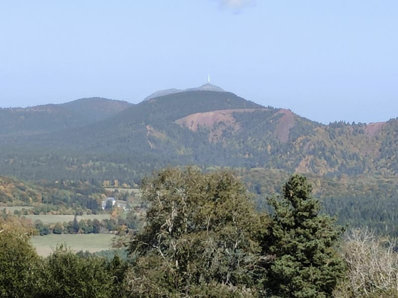 Puy de Combegrasse et Narse d'Espinasse - Aydat