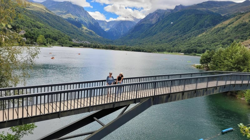 Marche autour du lac de Génos-Loudenvielle - Génos