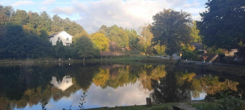 Tour dans la campagne autour de Coussac Bonneval - Coussac-Bonneval