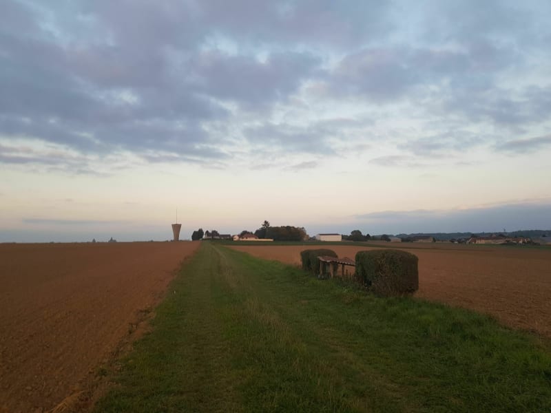 Promenade de Sainte Colombe au Mez de la madeleine - Sainte-Colombe