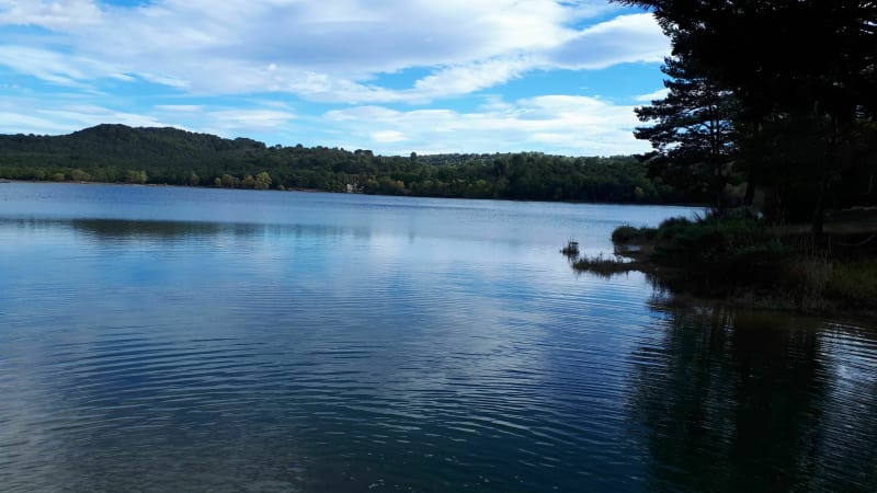 Balade au lac d'Artignosc - Saint-Laurent-du-Verdon