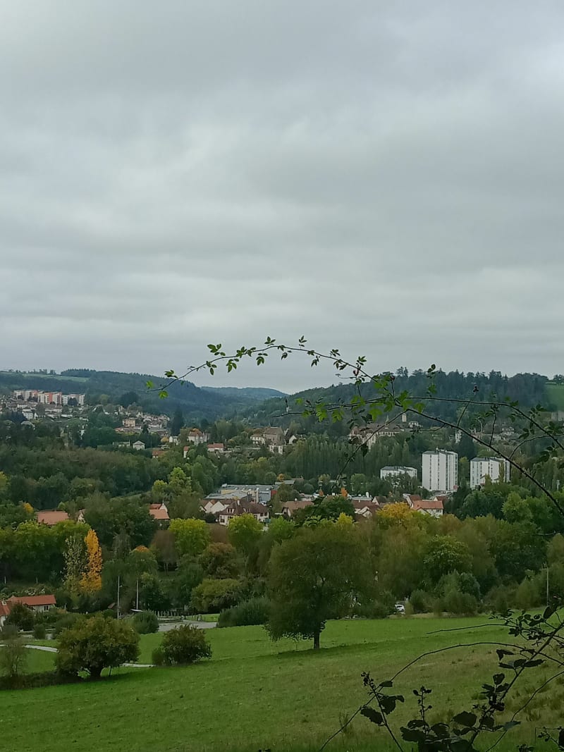 Randonnée autour de Moutier-Rozeille - Moutier-Rozeille