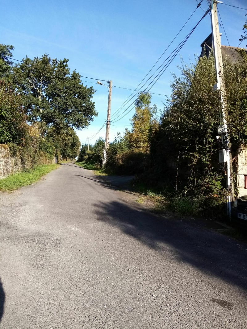 Campagne et bourg de Bannalec, par Kervinic - Bannalec